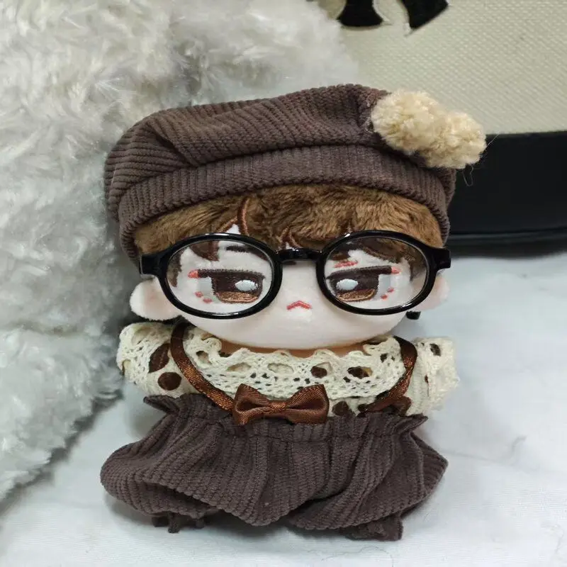 Peluche de 10cm de Anime Bangtan S Kim Tae Hyung, muñeco de peluche de dibujos animados, juguete COS Dress-up para niños y adultos, regalos coleccionables de algodón