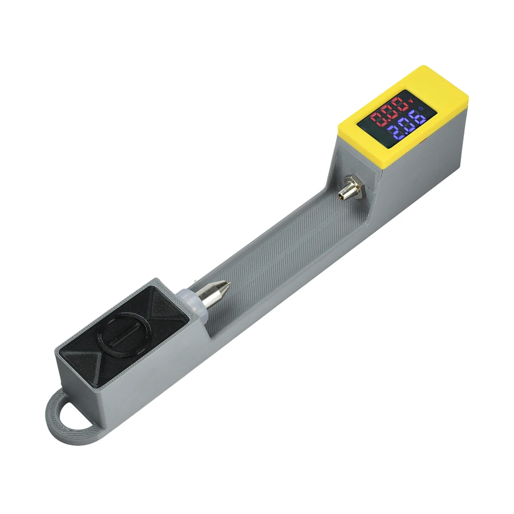 18650/21700 lítium akkumulátor belső ellenállásmérő feszültség belső ellenállásmérő modul piros/kék LED digitális kijelző