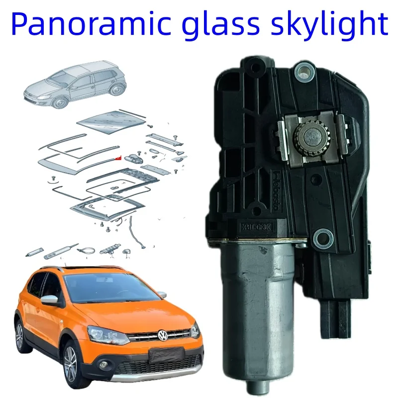 NEW Polo/Derby/Vento-IND Panoramic glass skylight up!/e-up! Sunroof motor 6R0959591B Sunroof glass lift motor 2010-2018
