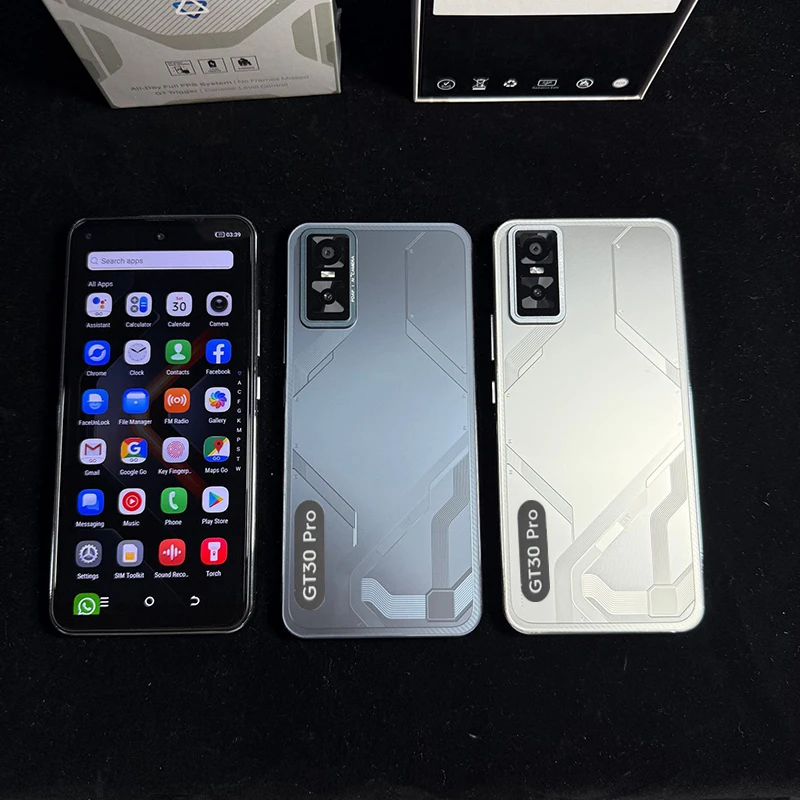 GT30 pro 3GB RAM 32GB ROM 6.6-Inch Smartphone Android 14 MTK6737 Quad Core 13MP+16MP Dual Camera 5000mAh Mobile Phone