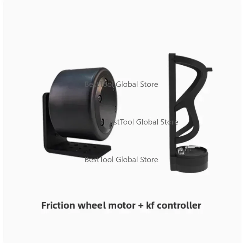 New high-speed rubber friction wheel motor non-destructive modification electric bicycle sma-rt kit easy installation