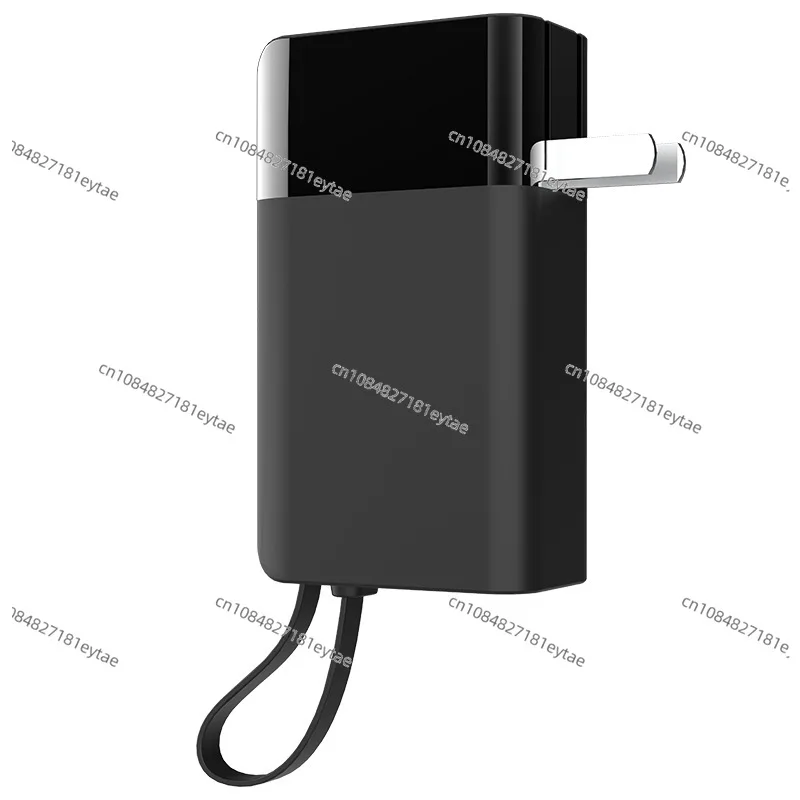 Energy bar, power bank, compact and portable 3-in-1 charger plug, mobile power supply, suitable for Apple 15