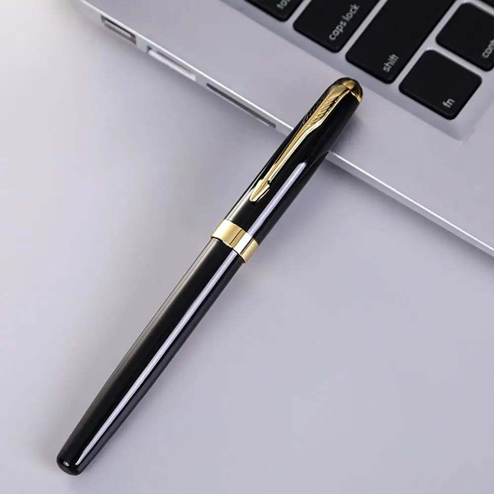 High-quality Metal Pen Comfortable Grip Pen Elegant Metal Business Pen with Comfortable Grip Smooth Writing Durable Office Home