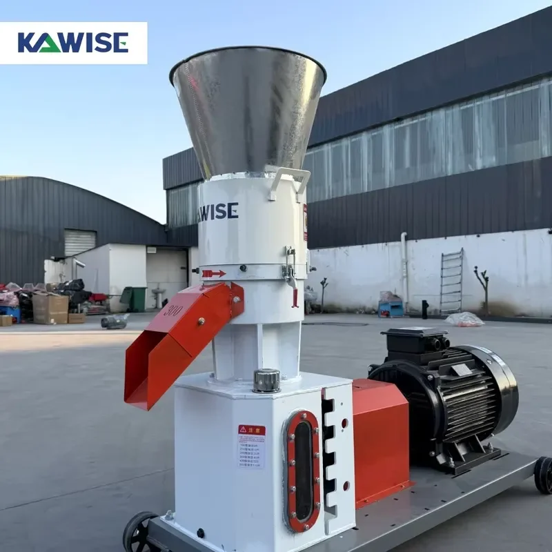 Feed Pellet Machine with Rotating Roller Flat Die for Small Farm Poultry and Livestock Feed Making Daily Use view 3