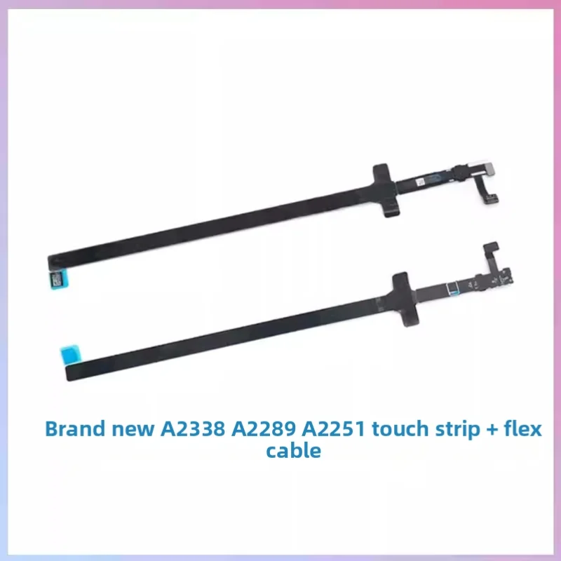 

Оригинальный сменный гибкий кабель сенсорной панели для MacBook Pro A2289 A2251 A2338, Macbook Pro, ленточный соединительный кабель для сенсорной панели 2016 2