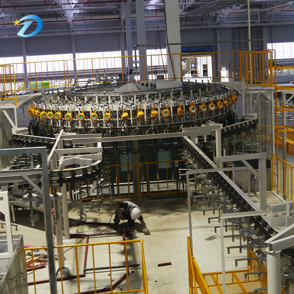 Coating Machinery Line Automatic Paint Spraying Line Automatic Powder Coating Line