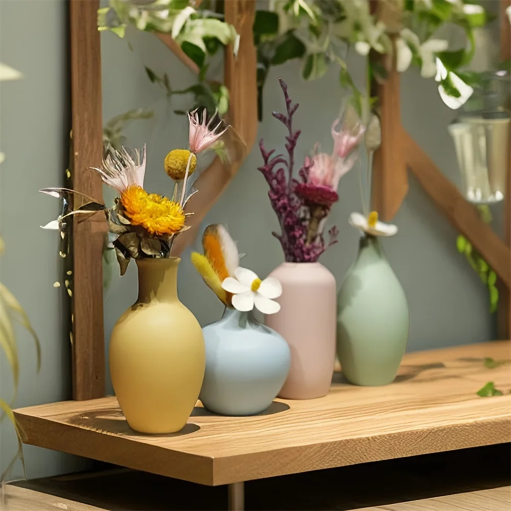 

Ceramic Vase Simple Home Decor Living Room Office Desktop Creative Flower Vase Wholesale