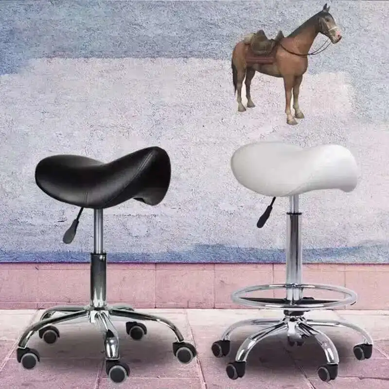 

Luxury Professional Barber Chairs Beauty Salon Stool Designer Salon Furniture Home Lift Swivel Hairdressing Chair Pedicure Chair
