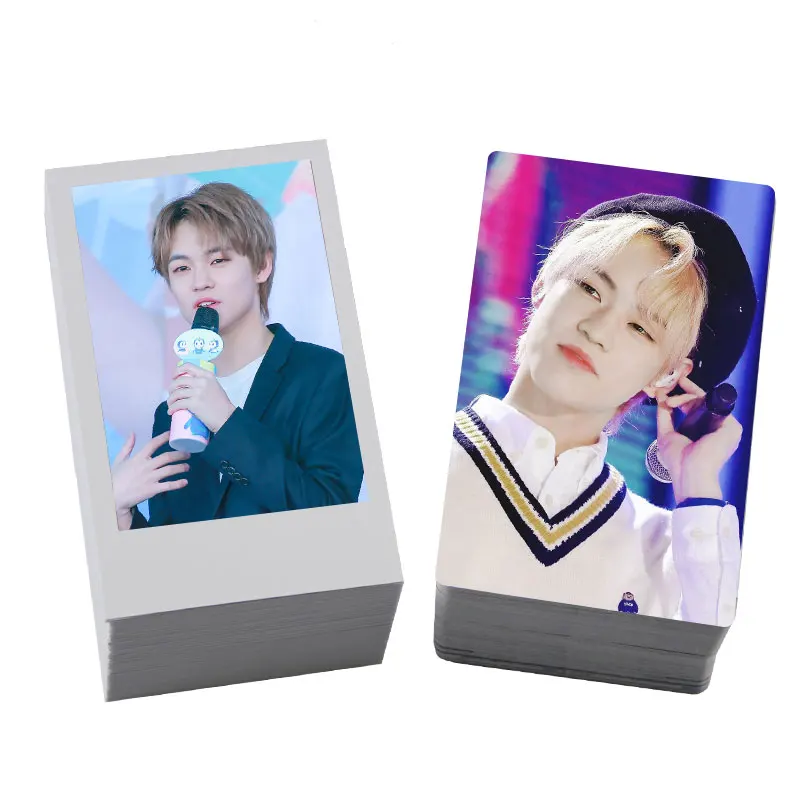

Мини-кошелек для карт Chenle Zhong Chenle Photo, коллекция для фанатов ломо-карт, подарок