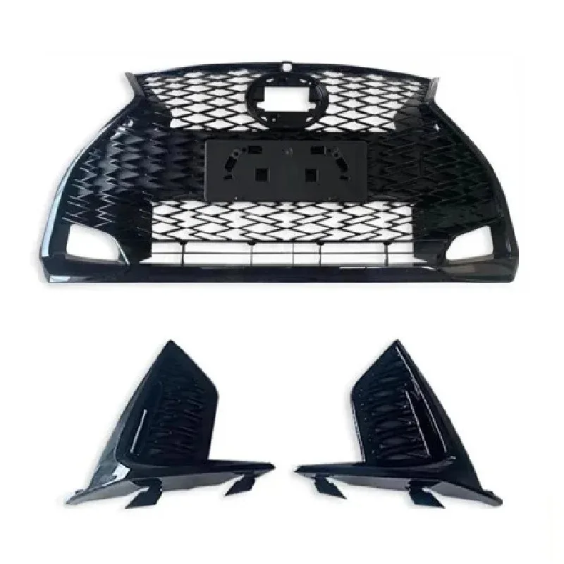 

Applicle to IS 2014-2016 Front Face Upgr 2021 IS F Sporty Style Front Bumper Body Kit
