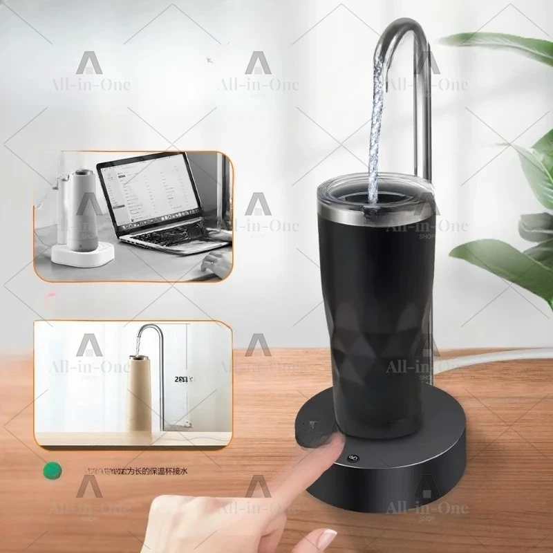 Desktop Water Pump Smart Electric Water Pump Drinking Fountain Household Water Absorption Portable