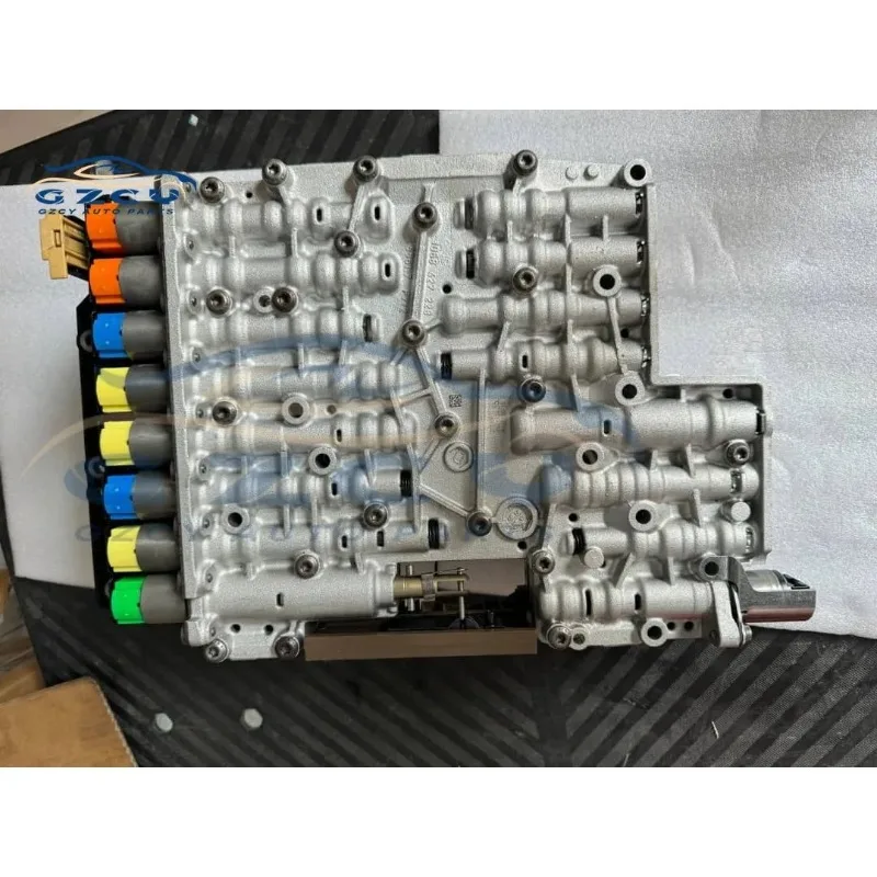 

High quality F02 6HP21 6HP28 ZF6HP21 ZF6HP28 RWD Transmission Electromechanical with 9 Solenoid For BMW Audi Jaguar