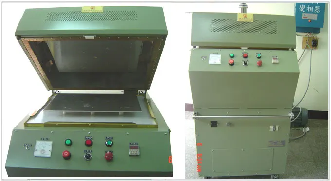 TEBAK 3KW 5KW 10KW High Frequency Preheating Plate Machine for Melamine Powder Tableware Preheater