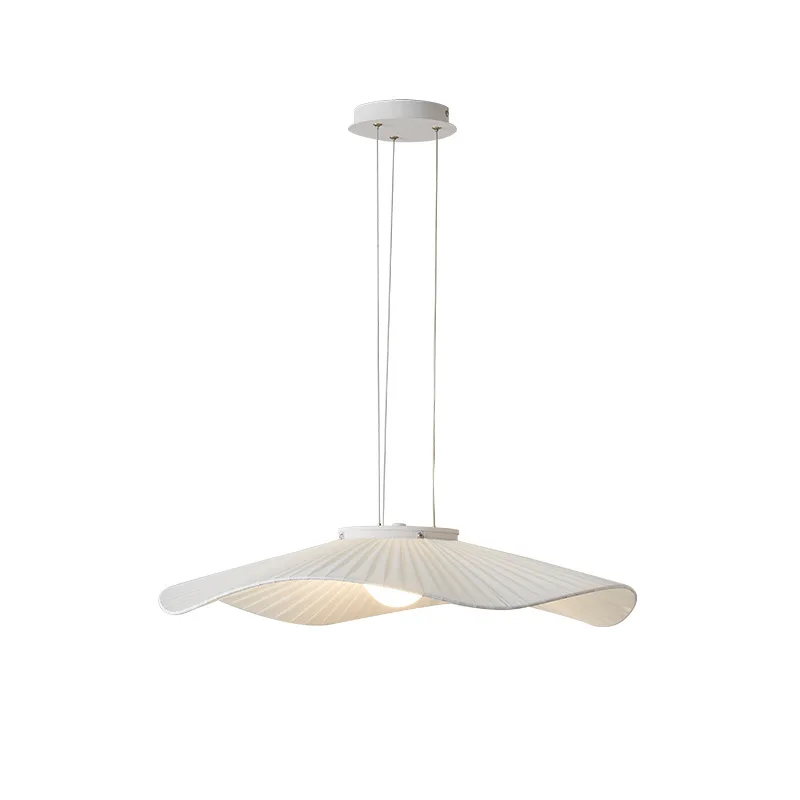 الفرنسية كريم نمط النسيج غرفة نوم رئيسية قلادة أضواء غرفة المعيشة غرفة نوم رئيسية الإبداعية مطعم الإقامة المنزلية الفن ديكور #5