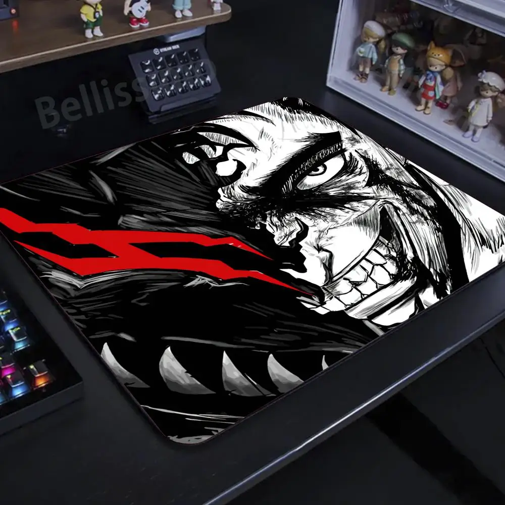 Guts sword in berserk Gaming Mouse Pad XS Small Mousepad For PC Gamer Desktop Decoration Office Mouse Mat Deskmat Rug