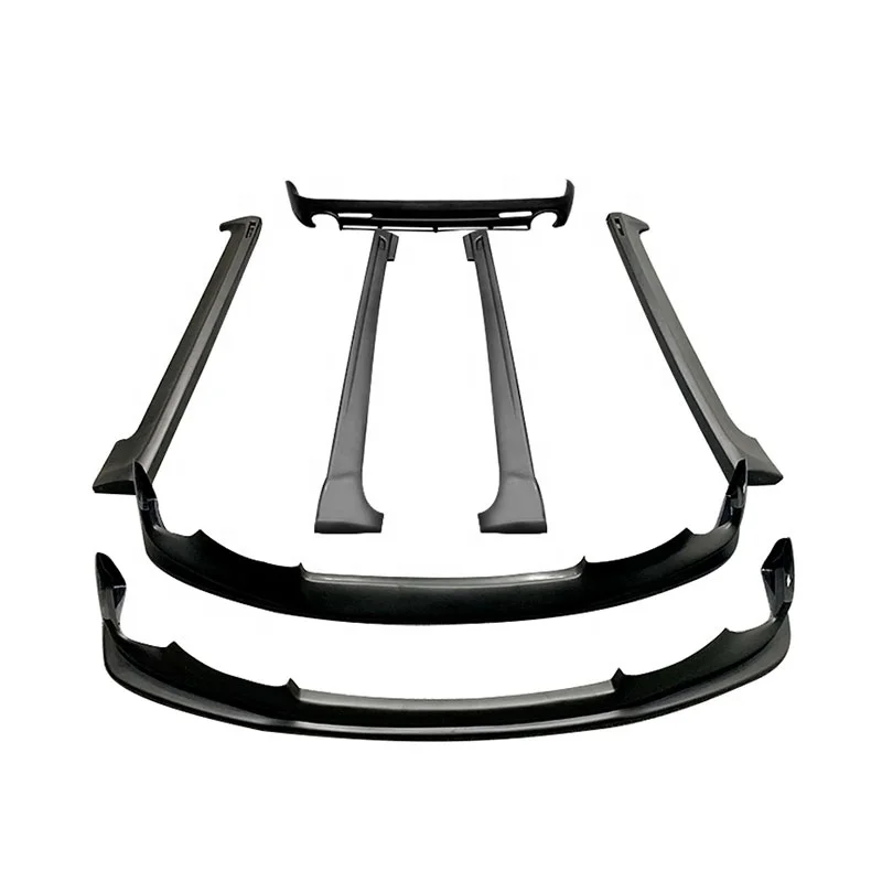 

Hot sale For Mark X Reiz 2010-2012 Upgrade Front bumper Lip Rear bumper diffuser Lip Side skirts Body kit