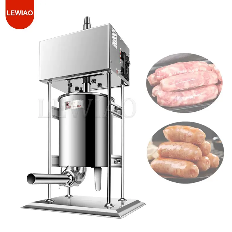 Big Size 25L Electric Stainless Steel Sausage Filling Making Machine Automatic Electric Sausage Ham Stuffer