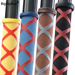 1pcs Non Slip Heat Shrink Tube Double Colors 20/22/25/28/30/35mm Insulation Protect Waterproof Anti-Slip Fishing Rod Wrap