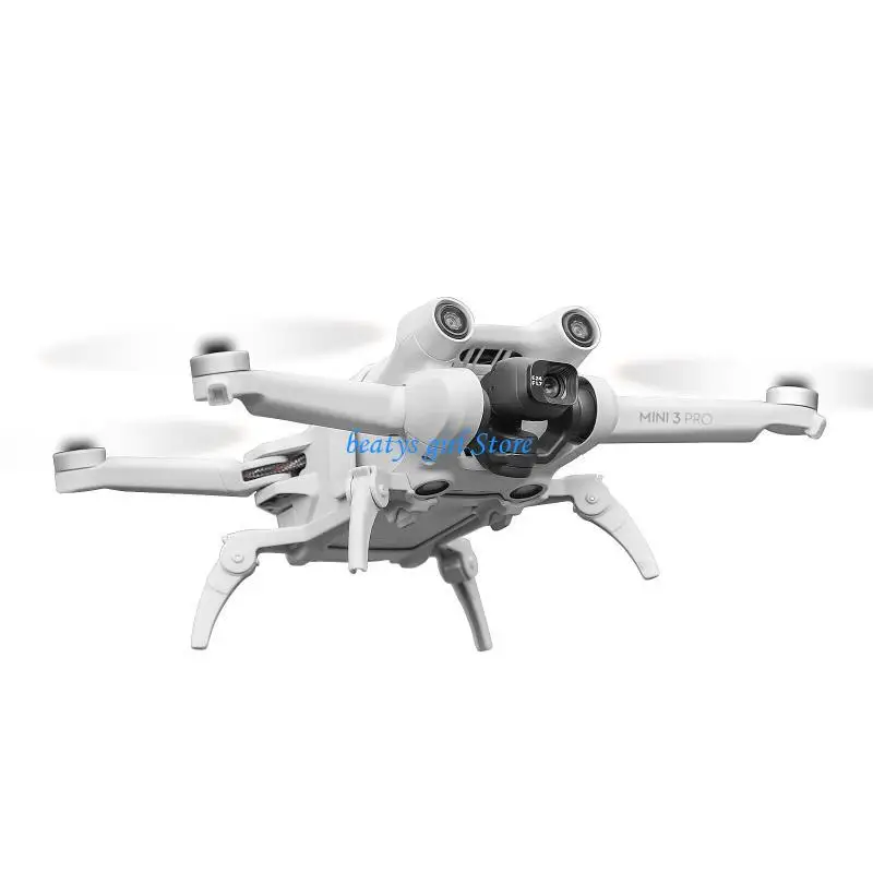 

C7AB Foldable Landing Gear for Mini 3 Heighten Leg Stand Quickly Disassemble