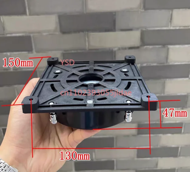 6 Ohm 200W Vibration Induction Speaker, Bone Conduction Type with 75mm Voice Coil