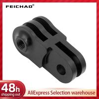 Aluminum Tripod Mount Extension Activity Connecter for 3-way Pivot Arm for Insta360 X4 for GOPRO 11 12 13 for Osmo Action 5PRO