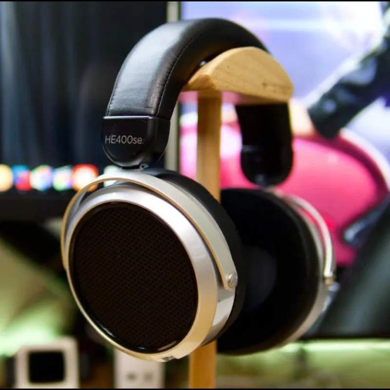 

HIFIMAN HE400se Planar Magnetic Headphones with Stealth Magnets Over-Ear Open-Back Earphones Wired Hifi Fever Music Headset
