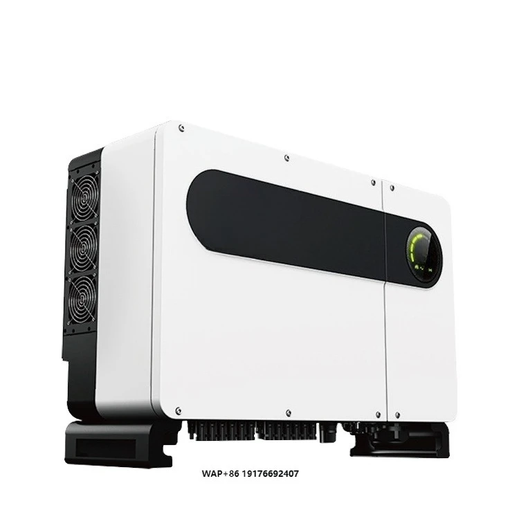 ‘Growatt 50-100KTL3-X MV Professional Large Commercial and Utility Inverters 3 Phase Must Hybrid Solar Inverter 60KW