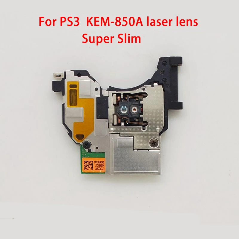 

5pcs Original KES-850A Laser Head For PS3 4000 Super Slim KEM-850AAA KES 850A KES850A Optical Laser Lens Pick-up Replacement