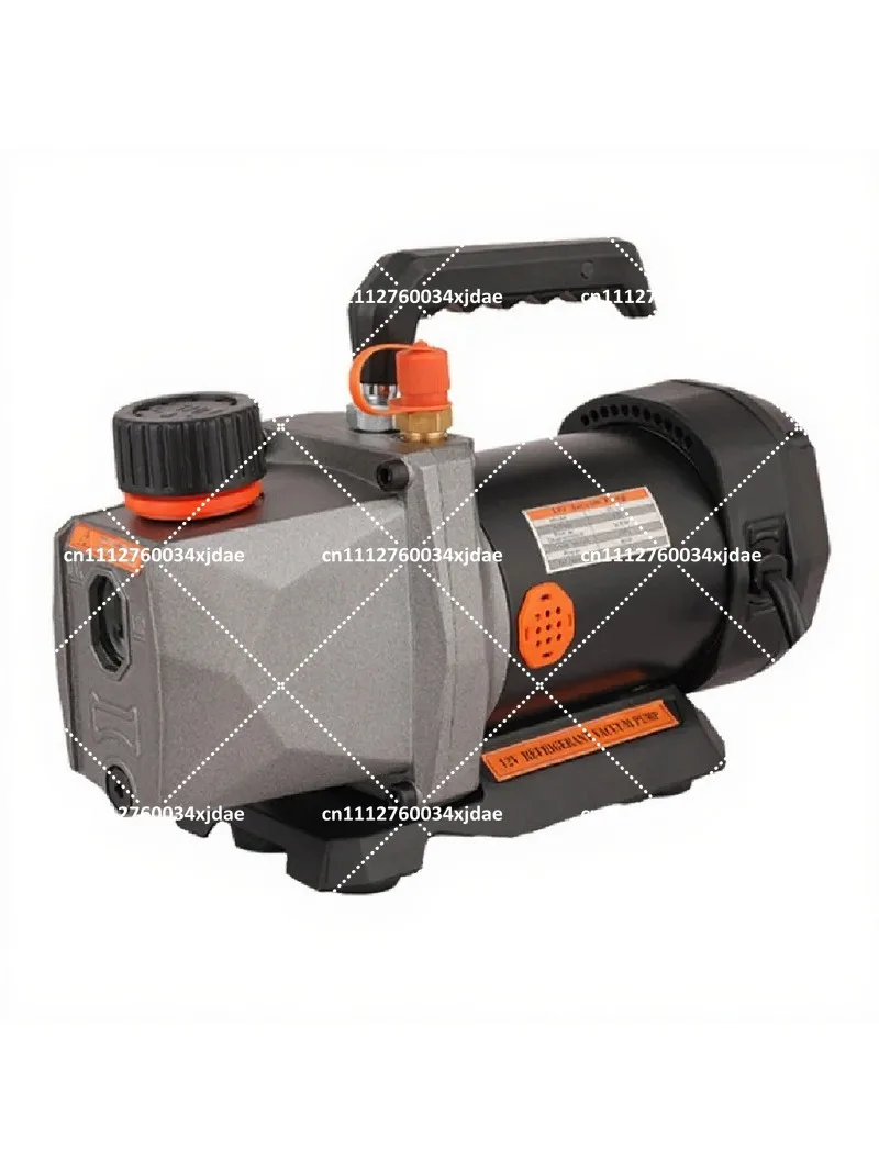 1/2HP 7CFM Refrigerant Vacuum Pump 1/4 Air Inlet 12V/220V for Car Household Air Conditioning Refrigeration