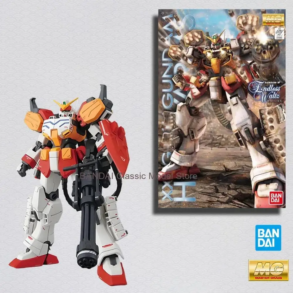 

Оригинальная сборная фигурка BANDAI MG150 1/100 Gundam Heavyarms, аниме-фигурка, коллекционные игрушки, подарки для детей