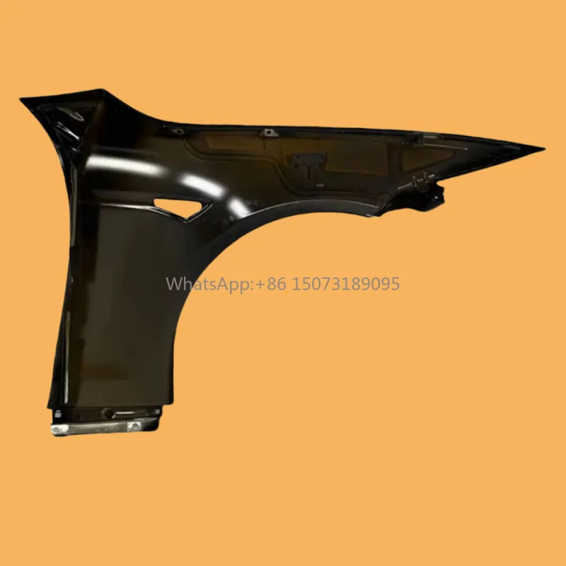 

Tesla Model S OEM 2021, передняя левая и правая крышка крыла со стороны водителя 1562551-E0-A и 1562552-E0-A для кузова автомобиля