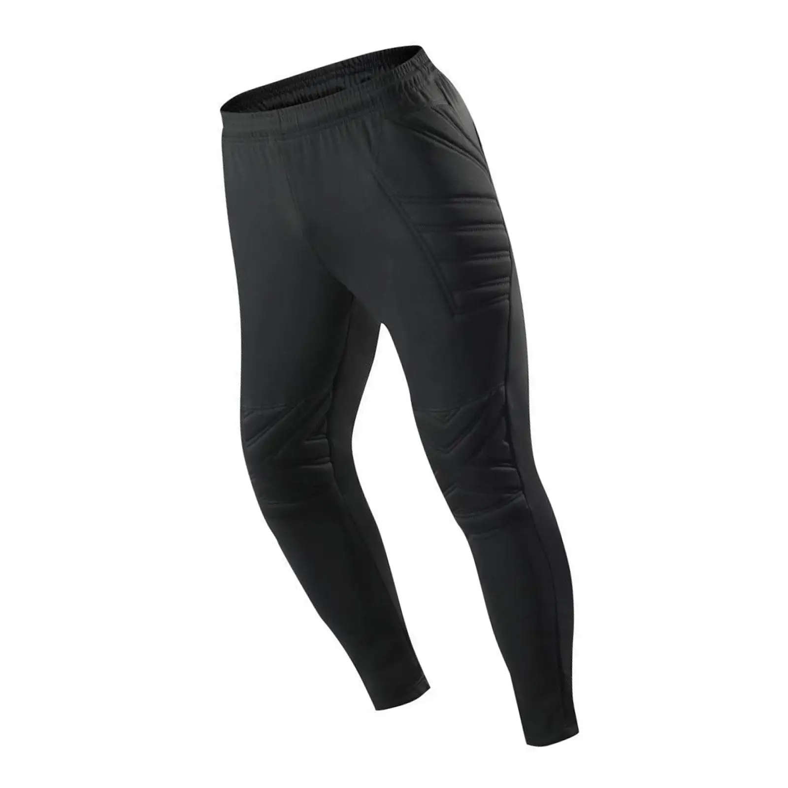 Premium Soccer Goalkeeper Pants Ergonomic Fit Sponge Padding Goalie Trousers Versatile for Multi Sport Use