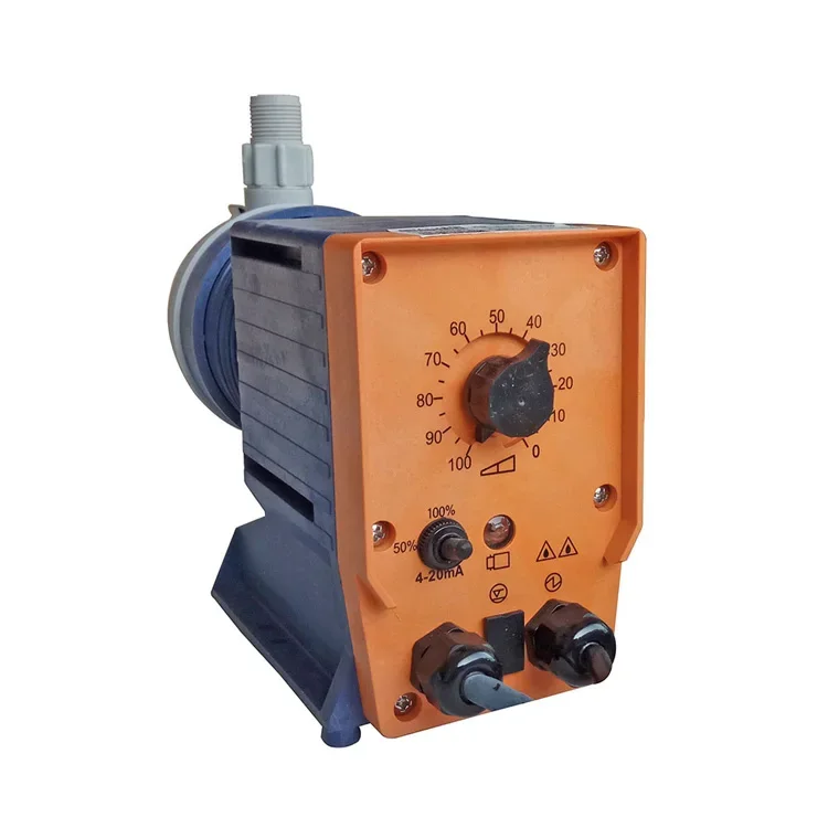 Electromagnetic driven metering pump CONC0223 Prominent acid and alkali resistant PP pump head sewage dosing pump