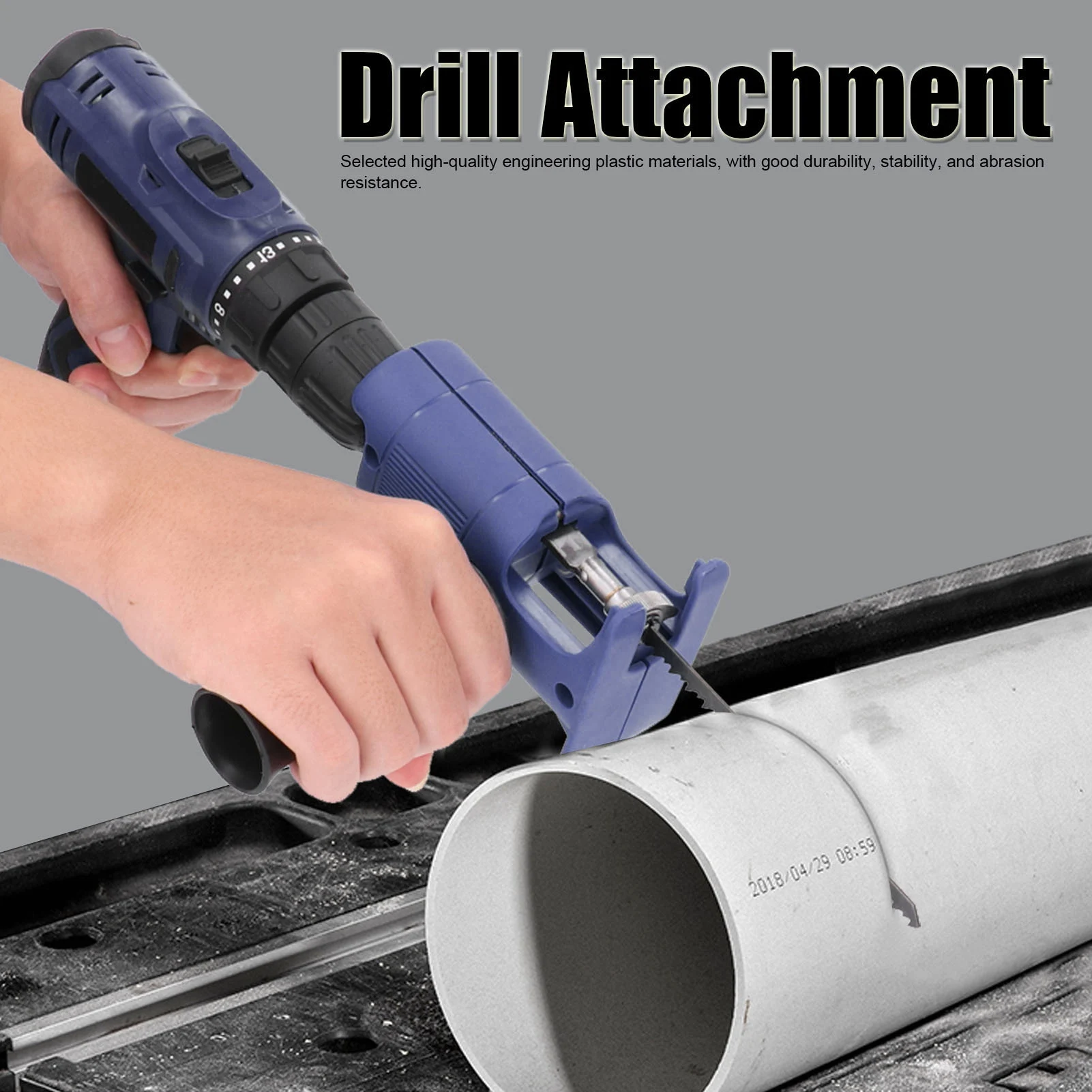

Drill Modified Attachment Drill Attachment Portable Reciprocating Saw Adapter Electric Drill Modified Tool Attachment Hand Tools
