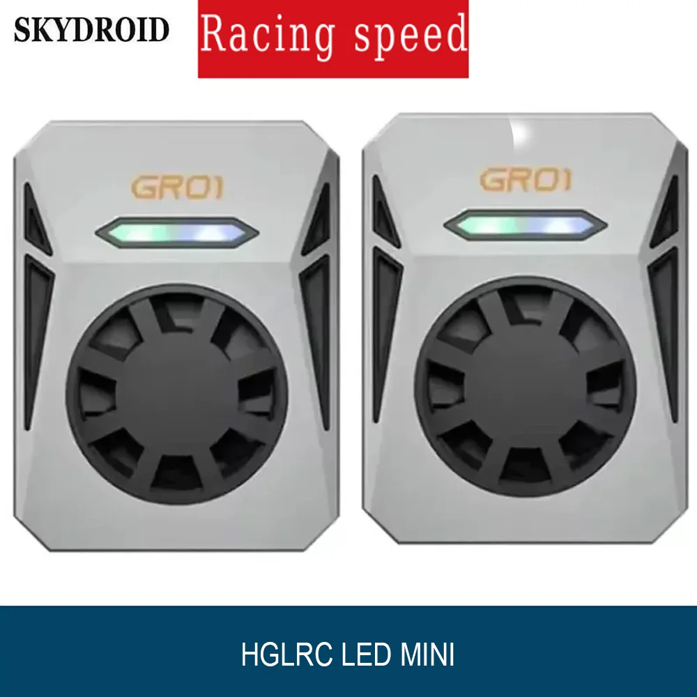

Skydroid GR01 Receiver, Compatible with G20 and G12 Remote Control for RC Drone UAV Replacement Parts and Accessories