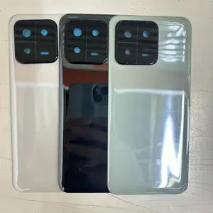 Bilashmart Glass Back Cover Xiaomi 13 2211133 C 2211133 G Battery Panel Rear Housing Case With Camera Lens Replacement