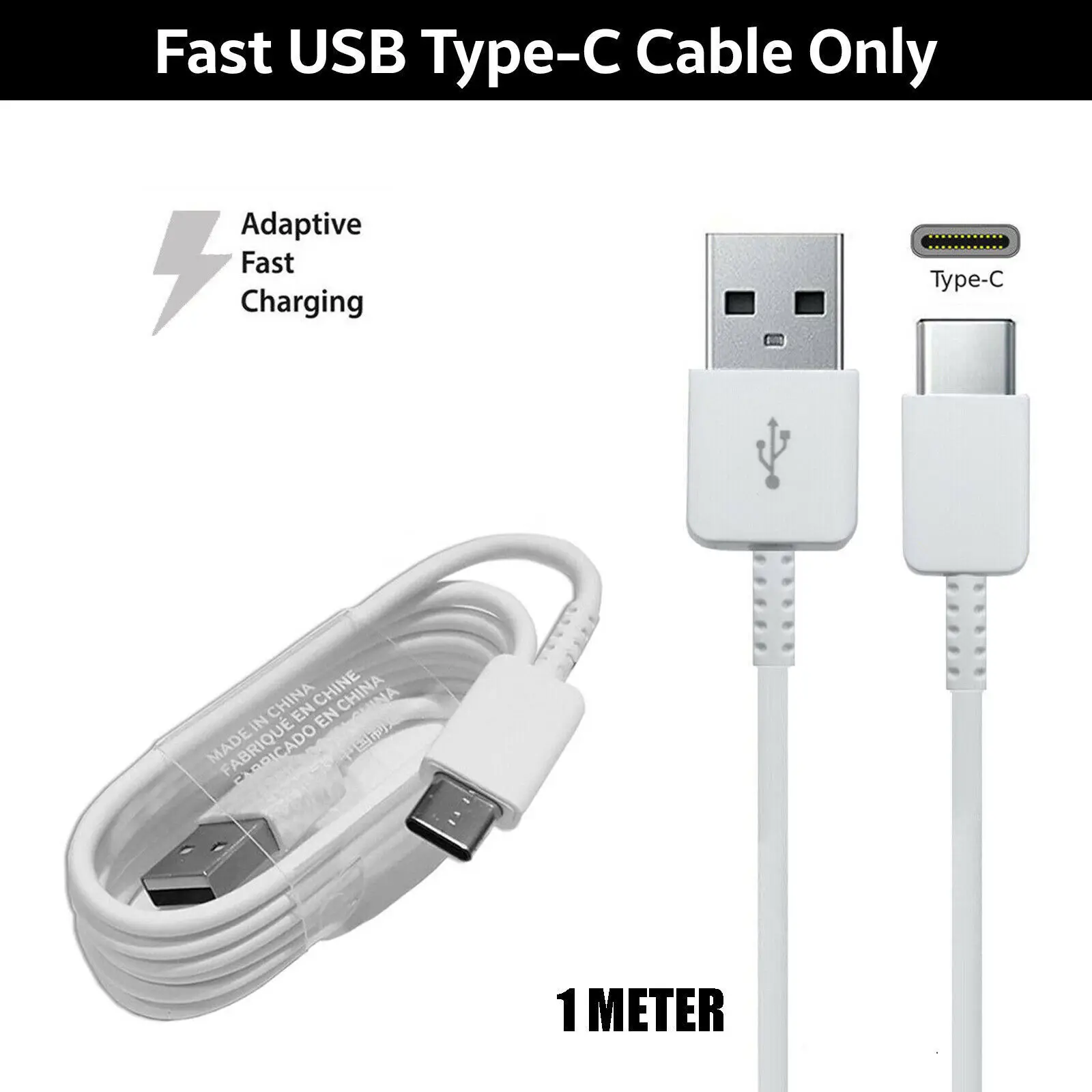 2A Fast Charger Adapter Plug USB Charging Cable For Samsung Galaxy Phones Lot