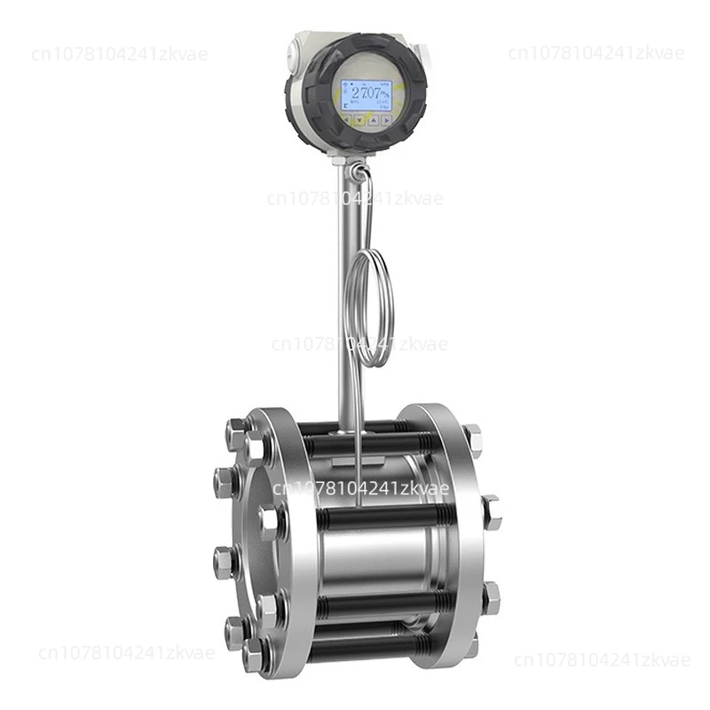 Vortex Flowmeter, Digital Compressed Air Flowmeter, Clamped Gas Liquid Vapor Flowmeter