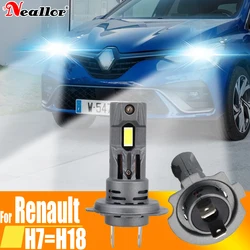 H7 Led Canbus Headlight Car Light Bulb Moto Lamp 12v 55w For Renault Megane 3 2 4 Scenic Clio Captur Fluence Kangoo Sport Duster