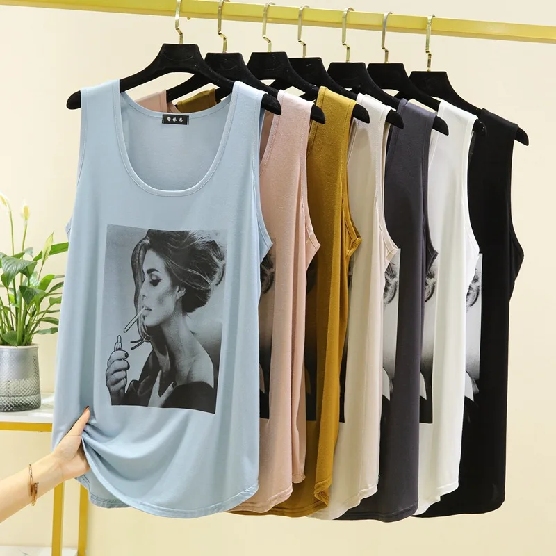 سترة نسائية صيفية فضفاضة جديدة غير رسمية رفيعة مطبوعة بحاشية مستديرة ملابس خارجية عصرية عرض شخصي خفيف الوزن