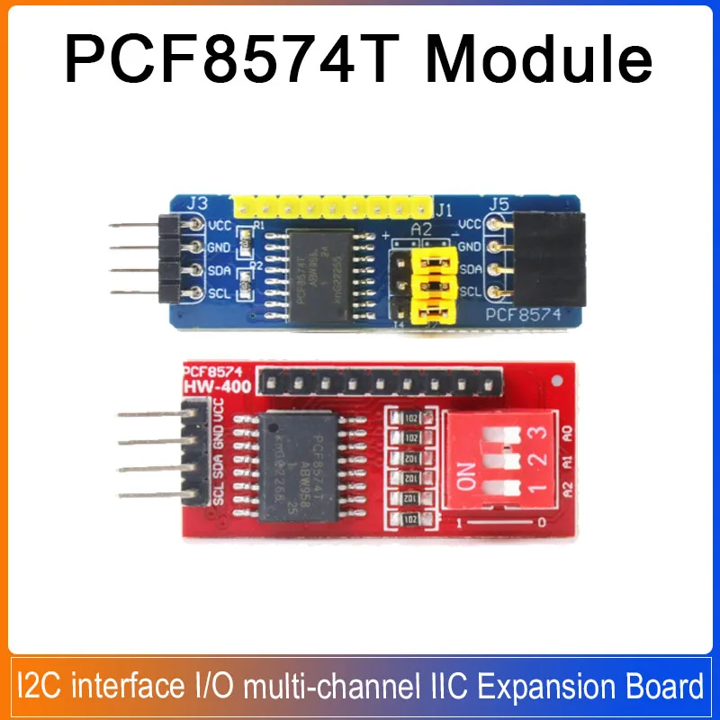 1-10PCS PCF8574 io expansion board PCF8574T I/O multi-channel IIC Expansion Board I2C-Bus Evaluation Development Module