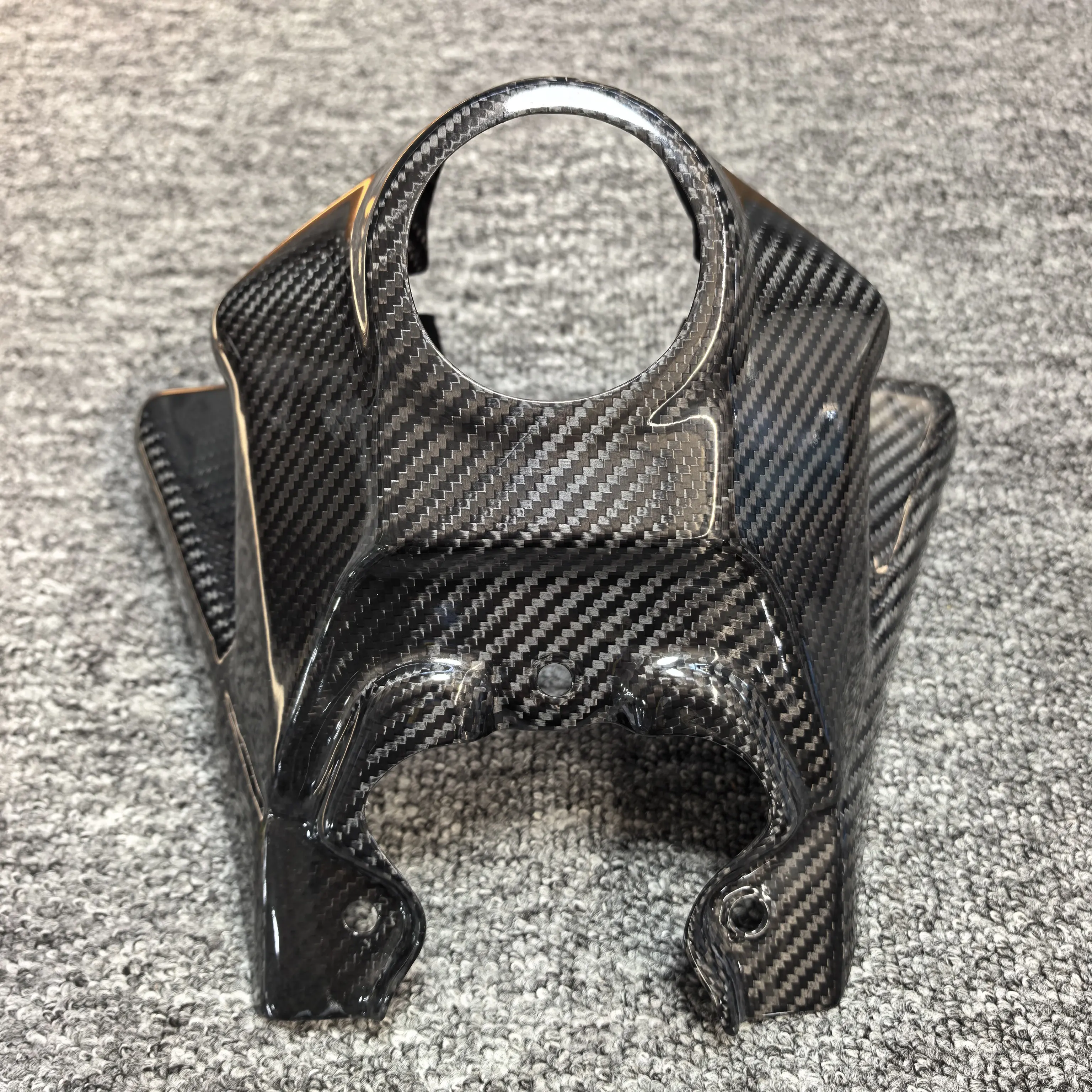 Motorcycle Carbon Tank Upper Cover Replacement Fairing Accessories for KTMs EXC XC-W EXC-F  XC-F 150 250 300 450 500 2024-2027
