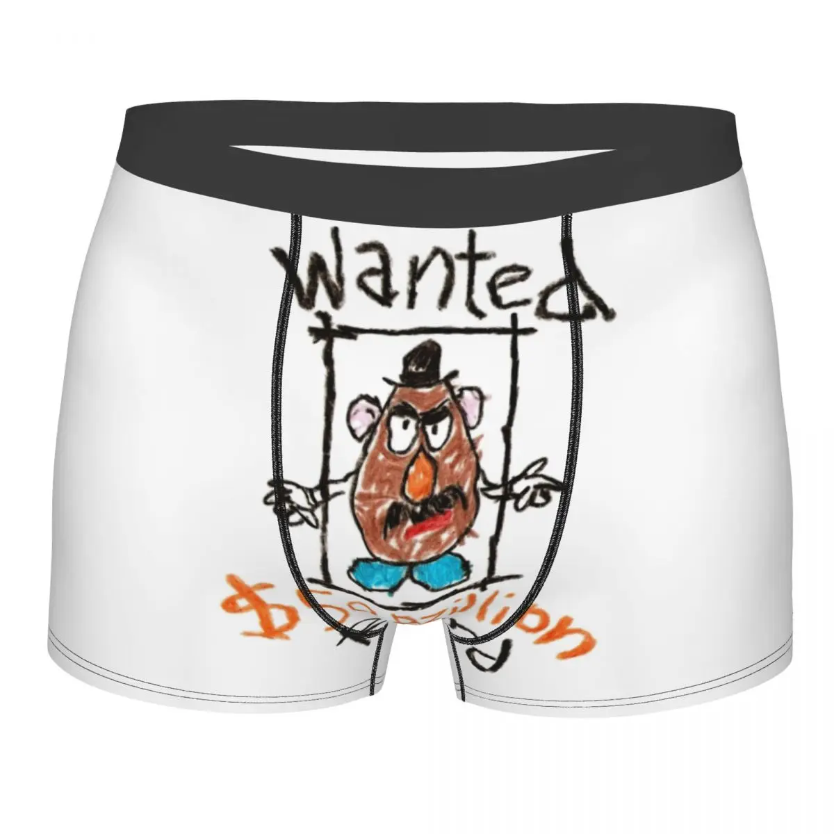 Herren Spielzeug Geschichte wollte Herr. Kartoffel kopf Boxershorts Shorts Höschen mittlere Taille Unterwäsche männliche heiße Unterhose