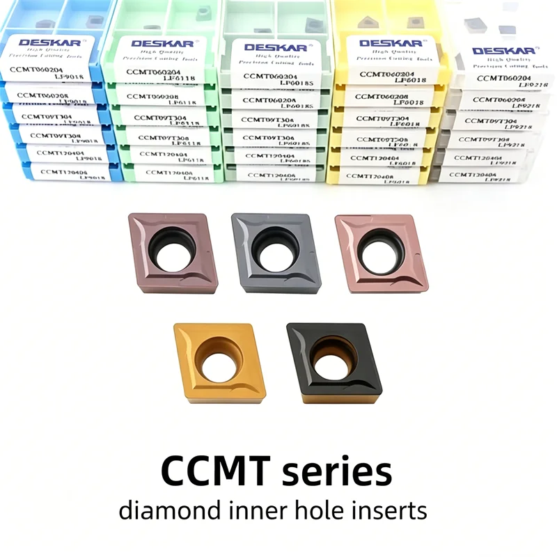 

Ccmt060202 060204 060208 Ccmt09T304 T308 Ccmt120404 Ccmt120408 Lf6018 Lf6118 Lf6018S Cnc Lathe Carbide Cutter Turning Tools