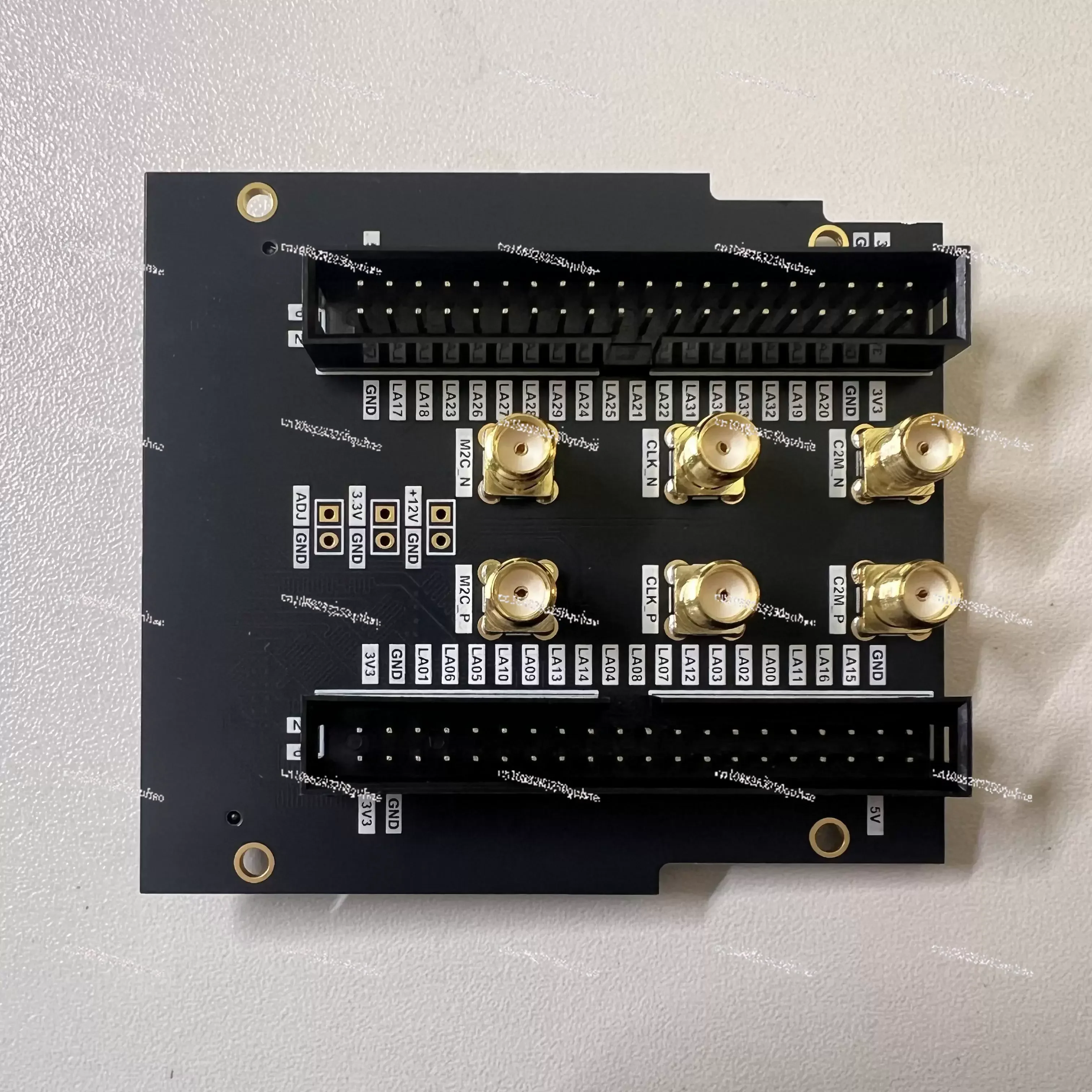 FMC expansion board 40-pin expansion port module FMC to GPIO FMC daughter card LPC FL1010