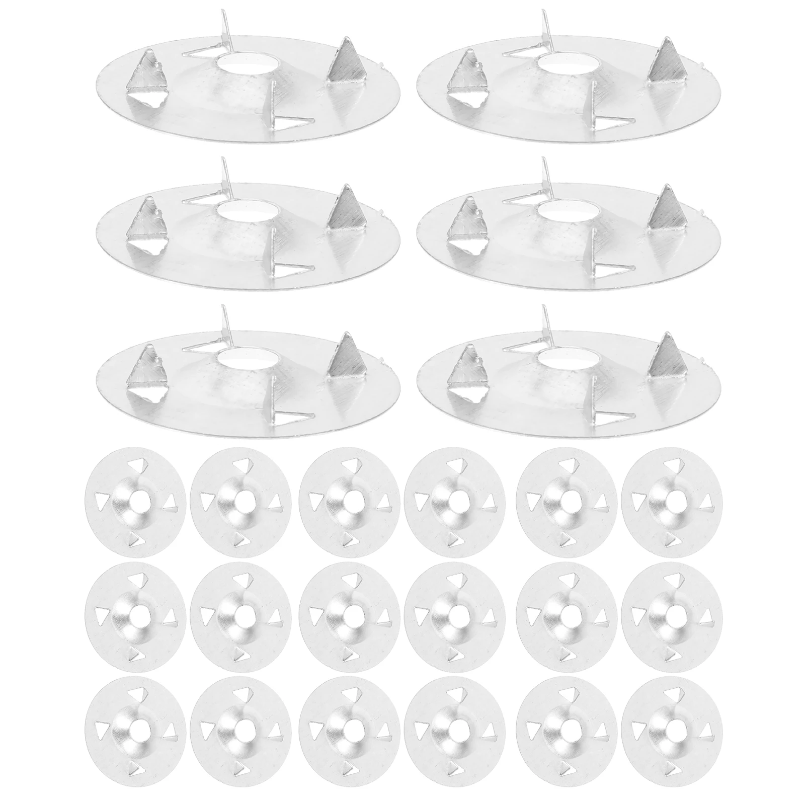 

100pcs Insulation Washers Strengthened 5mm Hole Foam Foam Insulated Board Washers Board Fixing Circular Pads Hardware