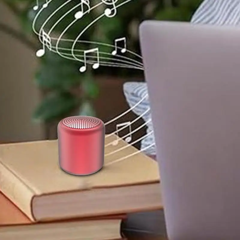 ポータブル屋外ワイヤレススピーカー、充電式、クリアベース、キャンプ、外出ビジネス用の小型ワイヤレススピーカー