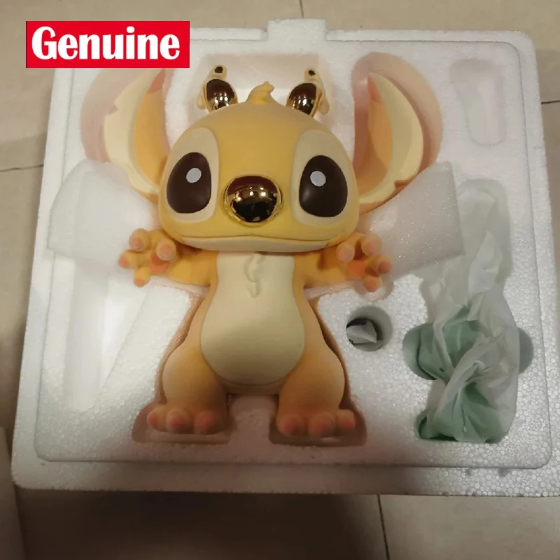 Original edição limitada disney figura o ano do dragão série limitada ponto figura de ação dos desenhos animados modelo colecionável brinquedo presente