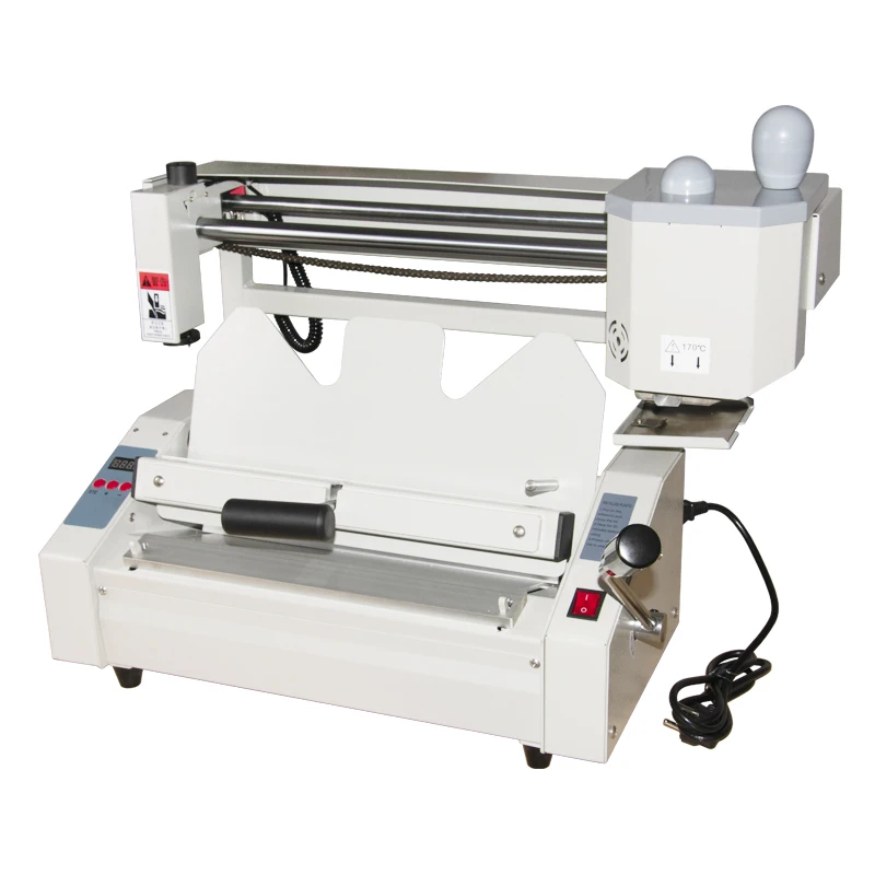 

Заводская машина для переплета книг с термоплавким клеем Rayson WD50