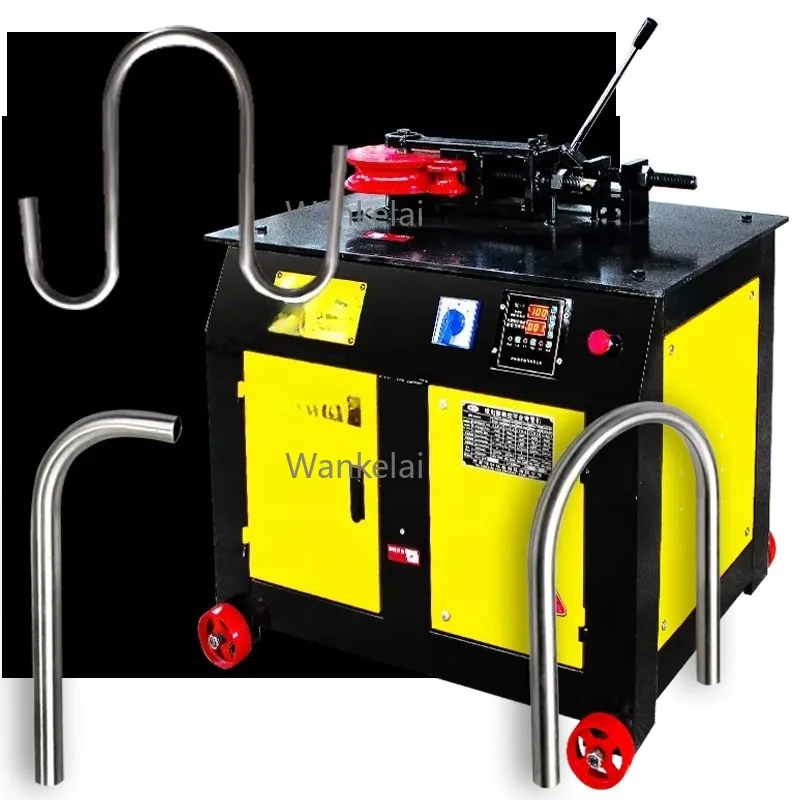 Steel Tube Pipe Bending Machine 25/38/50/63/75/100 Pipe Bender with Customized Bending Molds for Home Improvement
